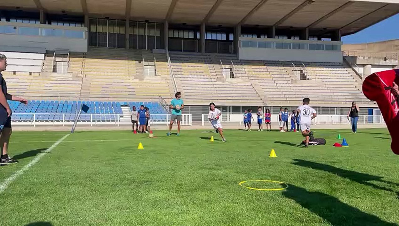 Exercice au plaquage