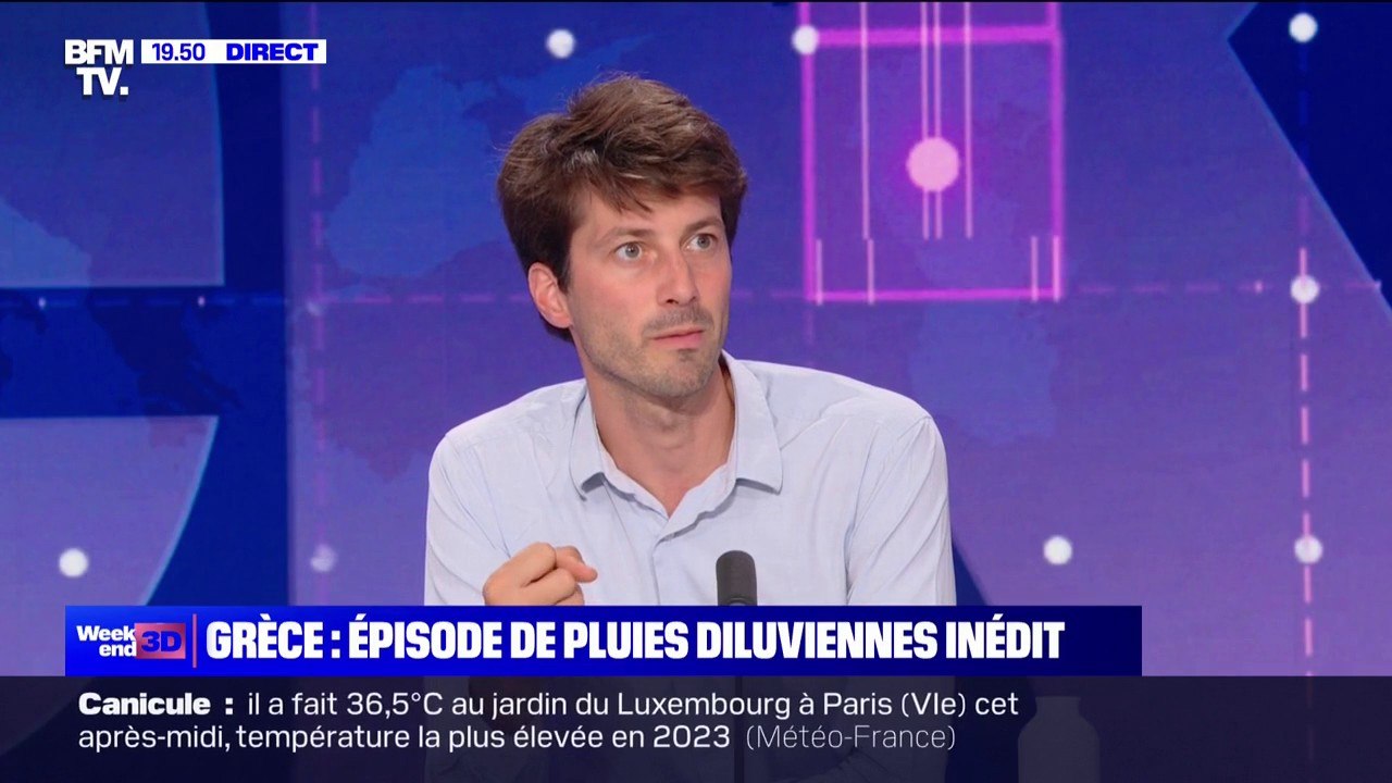 Changement climatique: "On ne peut pas revenir en arrière, mais on peut tout faire pour stabiliser le climat", affirme Clément Pairot (Fresque du Climat)