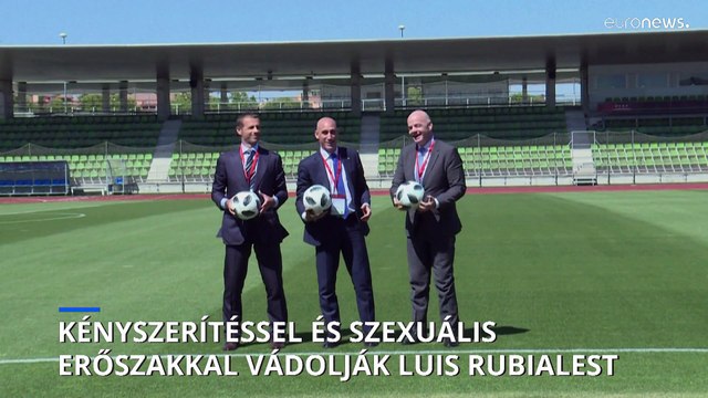 Kényszerítéssel és szexuális erőszakkal vádolják Luis Rubialest