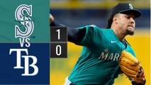 Resumen Marineros de Seattle vs Rays de Tampa Bay / MLB 07-09-2023