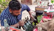 Sniper Soda Most Epic Live Soda Opening Skill Indian Street Food