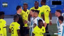 ¡GOLAZO DE TIRO LIBRE DE MESSI! Argentina VS Ecuador [1-0] RESUMEN, HIGHLIGHTS & GOLES