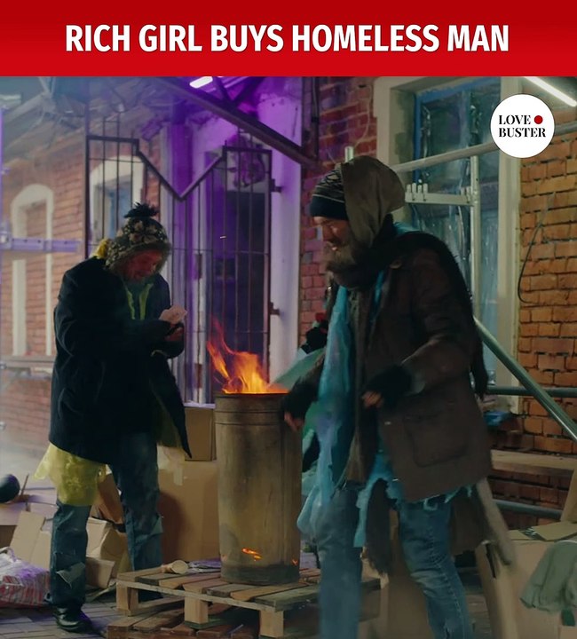 Rich Girl Buys Homeless Man Video Dailymotion