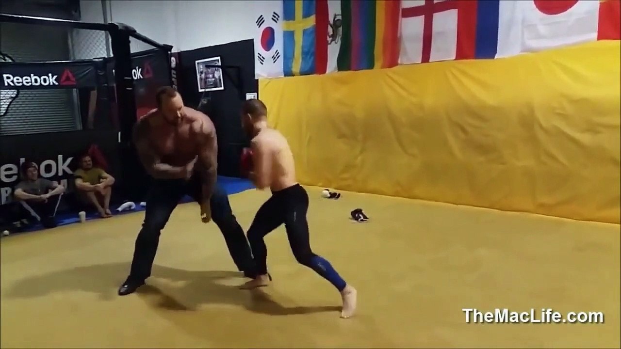 Conor McGregor Day in the Life
