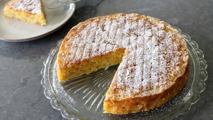 How to Make Chef John's French Apple Cake