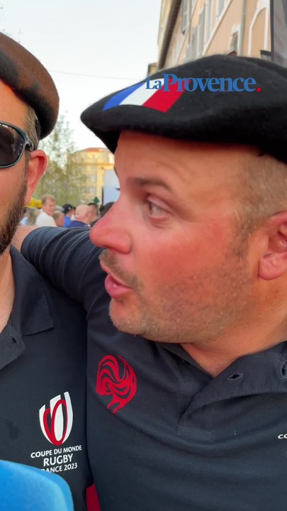 Coupe du monde de rugby : sur le Vieux-Port, les supporters de toutes nationalités rassemblés