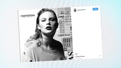 The Internet Reacts to Taylor Swift's "Look What You Made Me Do"