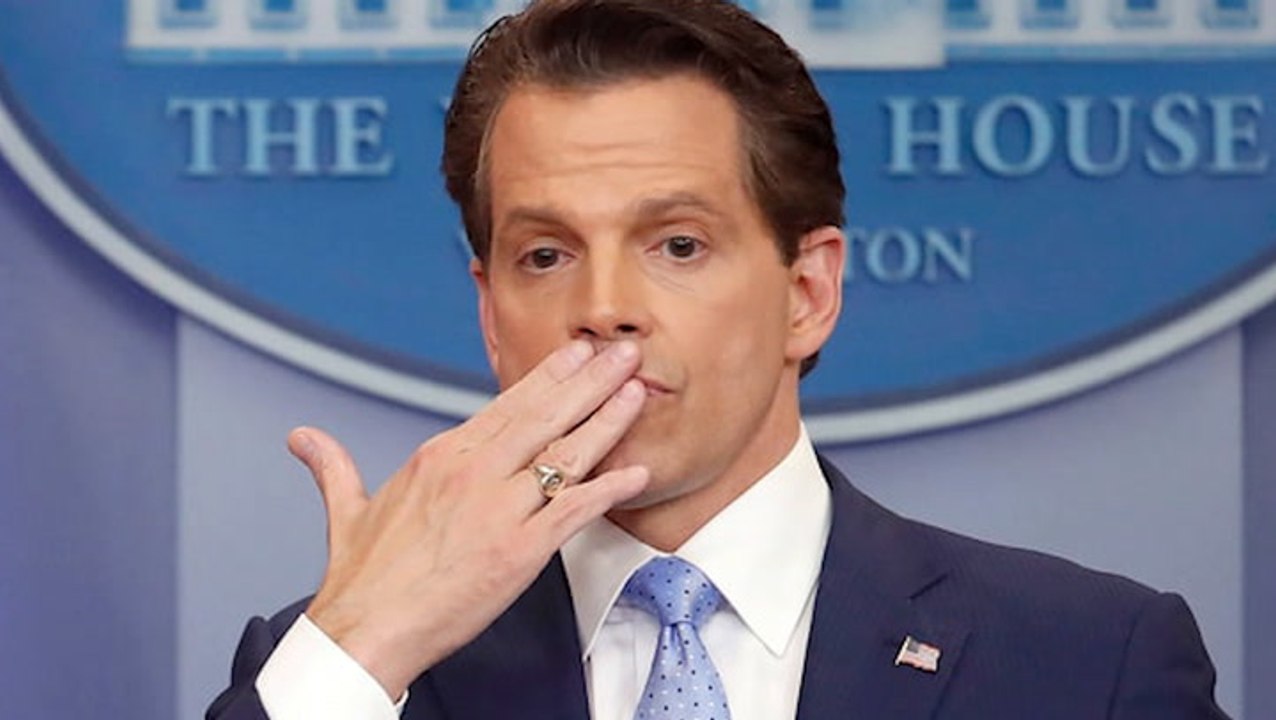 Anthony Scaramucci Fired After 10 Days
