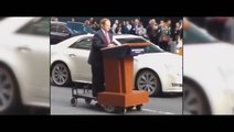 Melissa McCarthy Spotted in Sean Spicer Costume Zooming Around NYC
