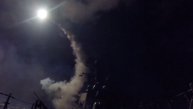 US Attacks Syrian Airbase