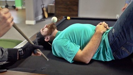 This Video Will Put Your Pool Skills To Shame