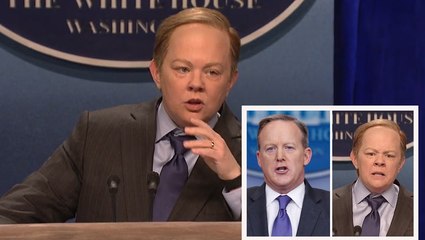 Melissa McCarthy's Impression of Press Secretary Sean Spicer on SNL is Going Viral