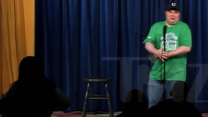 Comedian and Woman Argue Over Trump