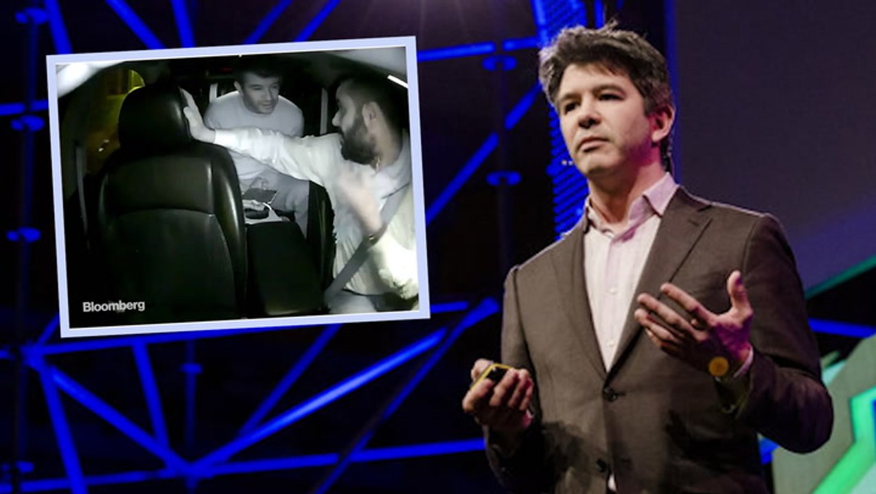 Uber CEO Fights His Driver - video Dailymotion