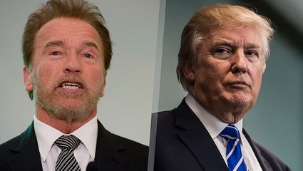 Trump Uses National Prayer Breakfast To Make Fun Of Arnold Schwartzenegger