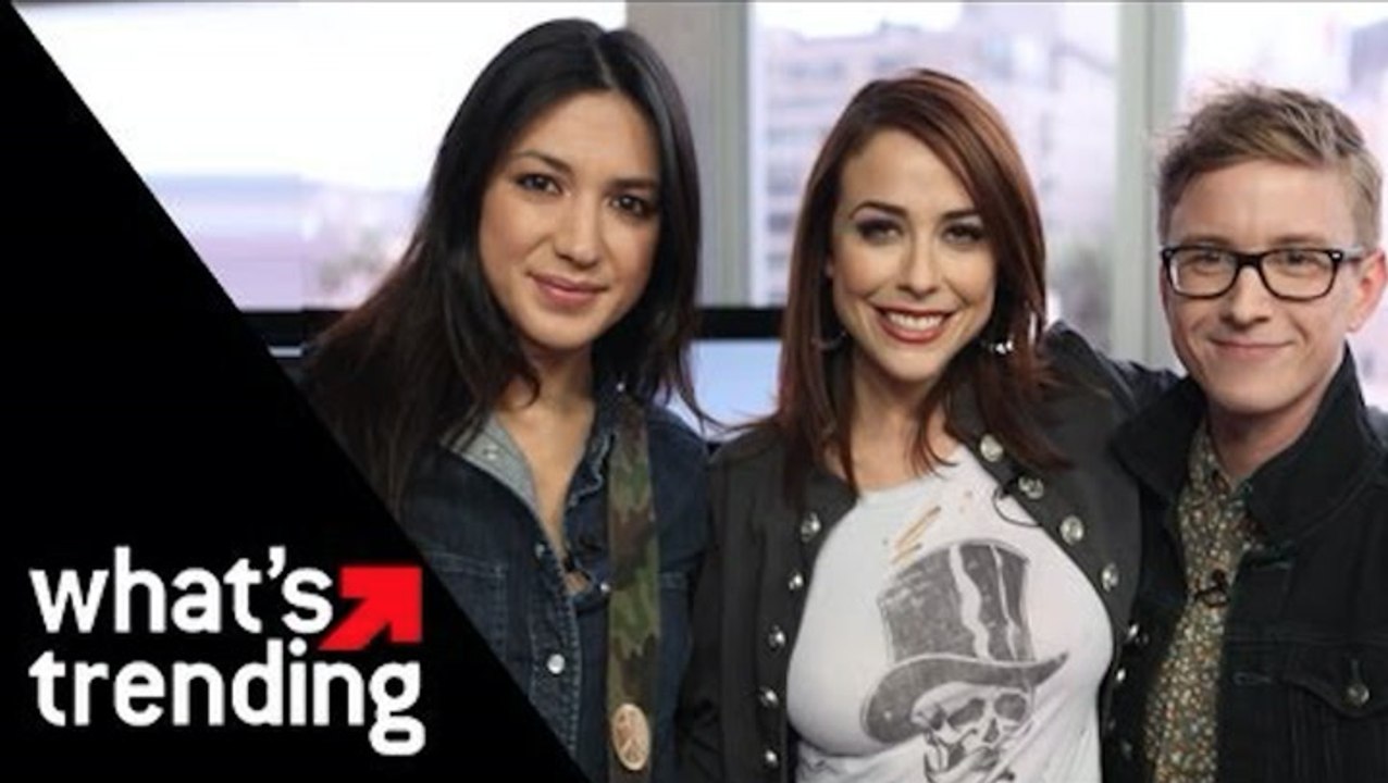 Michelle Branch's Thanksgiving Salad Recipe w/ Tyler Oakley