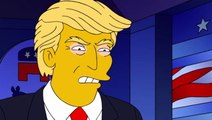 The Simpsons Regret Predicting Trump's Presidency