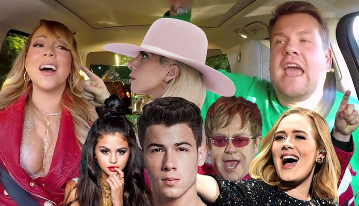 Biggest Carpool Karaoke Yet
