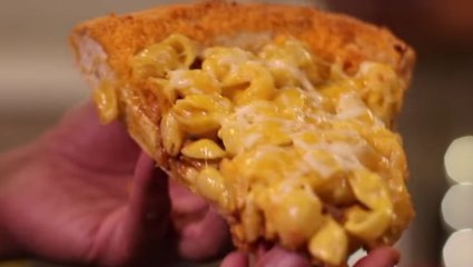 Mac N Cheetos Pizza Is Here