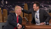 Jimmy Fallon Mocked For Hosting Donald Trump