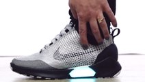 People Freak Over Nike's Self-Lacing Shoes