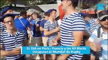 EL DIA en París.- Francia y los All Blacks inauguran el Mundial de Rugby