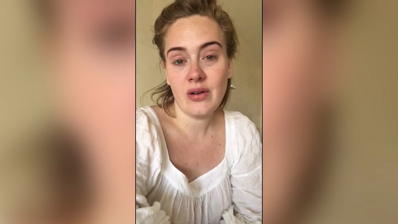 Adele’s Sick Apology Video Goes Viral