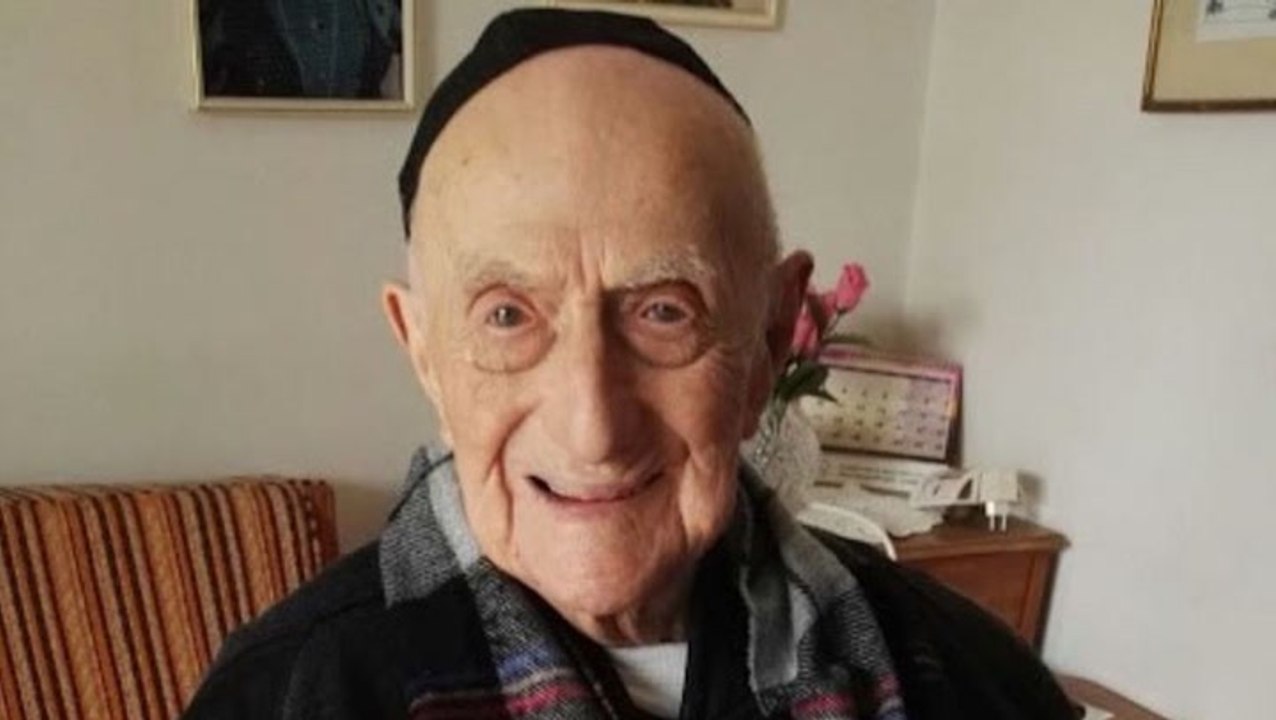 113-Year-Old Holocaust Survivor Finally Has Bar Mitzvah!