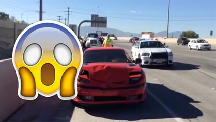 Facebook Creates Slideshow For Death-Defying Car Wreck