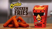 The Internet Freaks Over Burger King's Cheetos Chicken Fries