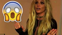 Britney Spears Surprises Jimmy Kimmel At His House