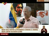 Caracas | Pueblo latinoamericano condena el golpe criminal que vivió Salvador Allende