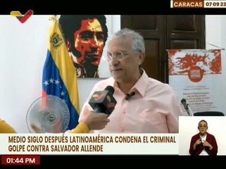 Caracas | Pueblo latinoamericano condena el golpe criminal que vivió Salvador Allende