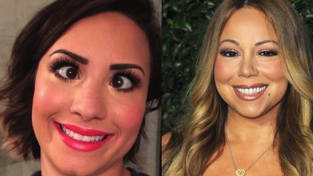 Demi Lovato Quits Twitter After Mariah Carey Fight