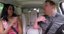 Michelle Obama Is The Best On Carpool Karaoke!