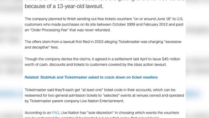 How To Get Free Tickets From Ticketmaster