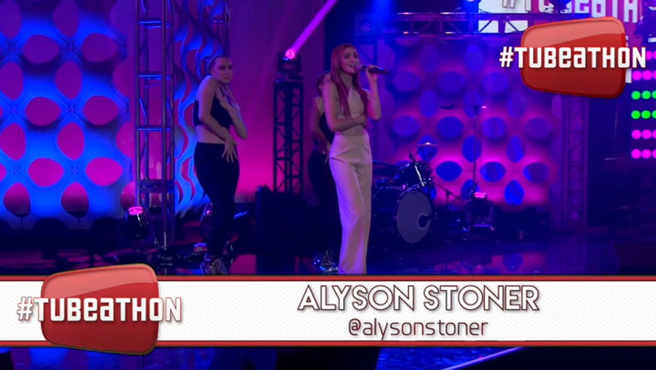 Alyson Stoner Performs "Woman"