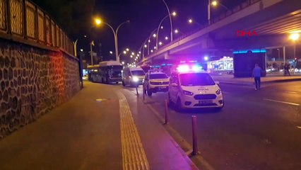 Diyarbakır'da Yolcu Otobüsü Alev Alev Yandı