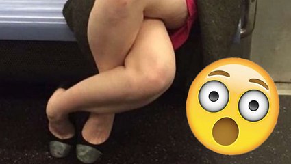What Are These Woman's Legs Doing?