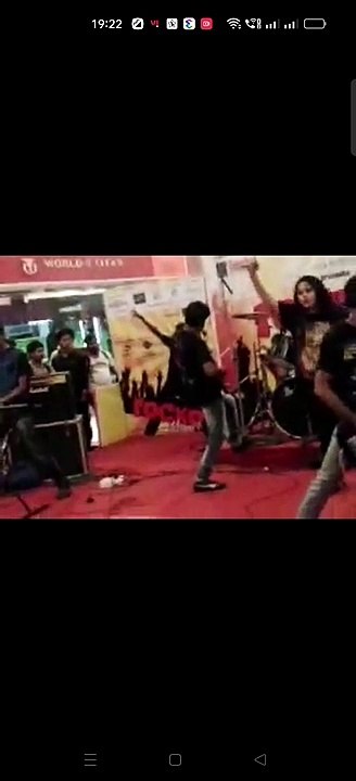 Unique Band in Shopping mall