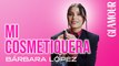 Bárbara López revela sus productos de belleza favoritos