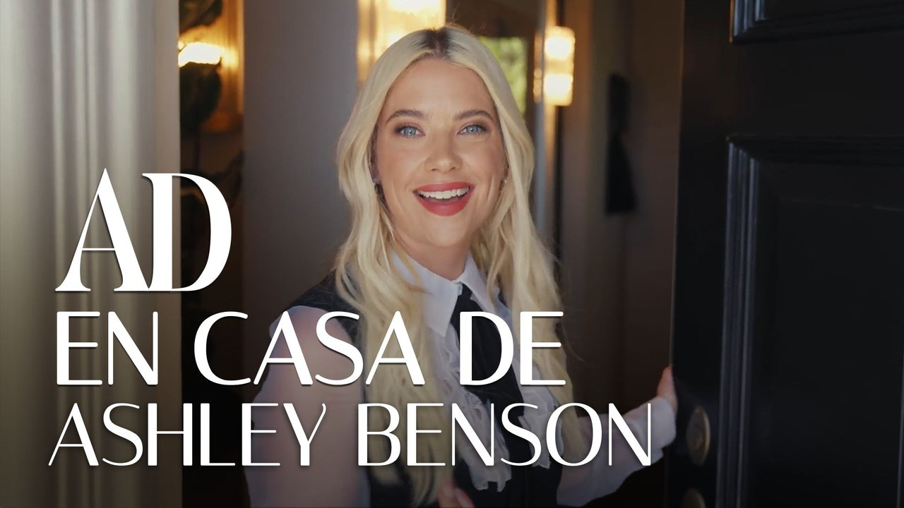 Conoce la divertida casa de Ashley Benson en L.A