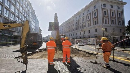 «I sampietrini non sono adatti ai mezzi pesanti»
