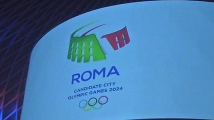 Olimpiadi 2024, il logo di Roma è un Colosseo tricolore