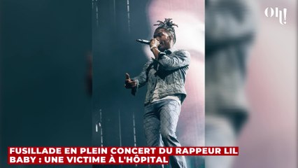 Fusillade en plein concert du rappeur Lil Baby, une victime à l'hôpital