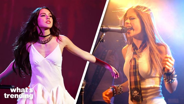 Olivia Rodrigo's 'GUTS' Praised for Bringing Avril Lavigne Attitude to Gen Z Lyrics