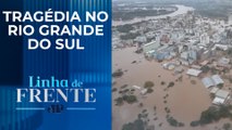 Alckmin e 10 ministros vão ao Sul para conferir estragos causados por ciclone | LINHA DE FRENTE