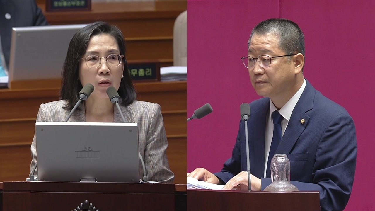 김현숙 장관, '사퇴' 질문에 "감사원 감사에 성실히 임하겠다" / YTN