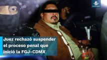 Niegan libertad a Uriel Carmona, fiscal de Morelos recluido en penal del Altiplano