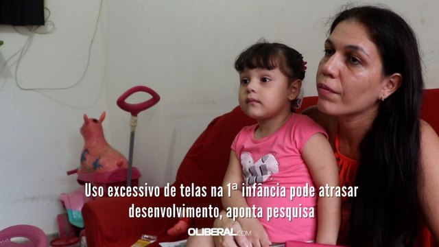 Uso excessivo de telas na 1ª infância pode atrasar desenvolvimento, aponta pesquisa